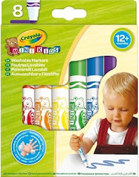 Crayola Kids Σετ 12 χρώματα