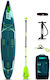 Jobe Neva Φουσκωτή Σανίδα SUP / Kayak με Μήκος 3.81m Πράσινη
