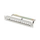 Lanberg Patch Panel 12-port 1u 10" Ftp Gray Ppks-9212-s