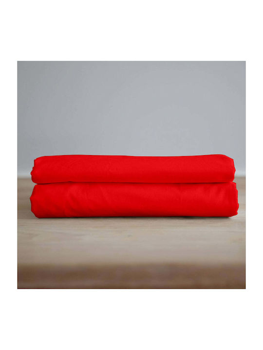White Fabric Bettlaken Super-Doppel mit Gummiba...