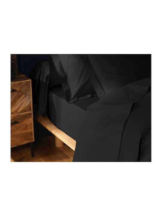 Sheet Super-Double with Elastic 160x200+30cm. L...