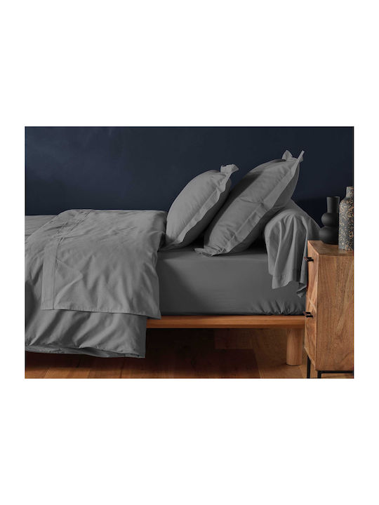 Sheet Super-Double with Elastic 160x200+30cm. L...