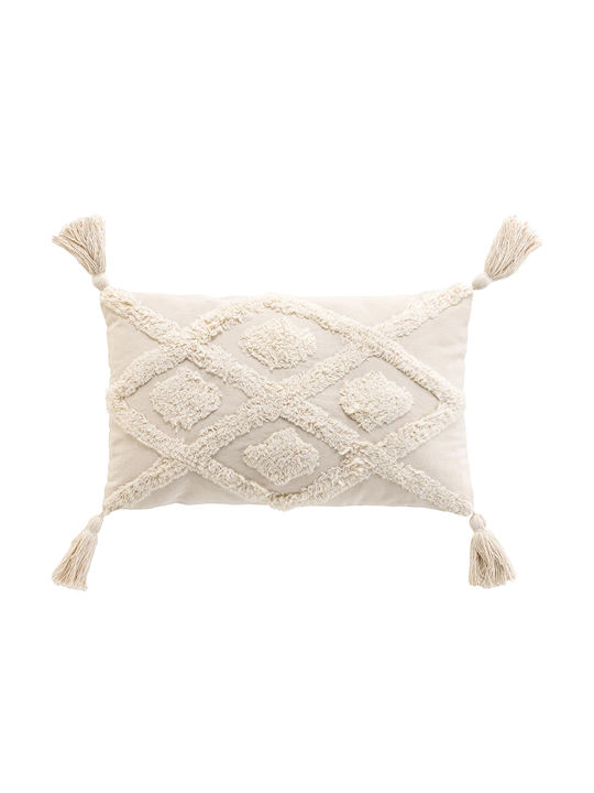 Sofa-Kissen L-c Inca aus 100% Baumwolle Inca 30x50cm