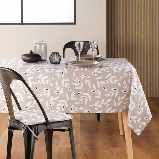 Τραπεζομάντηλο Αλέκιαστο L-c Bellys Natural 140x240εκ.