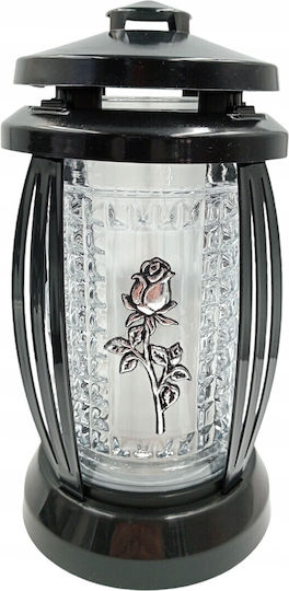 Glas Vigil Öl Lampe Cortina Prima Solar Blütendeckel