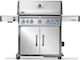 Napoleon Rogue PRO S 625 SIB Газово Барбекю Решетка 88брx46брсм. с 6 бр 25.94кВт и Инфрачервен Нагревател