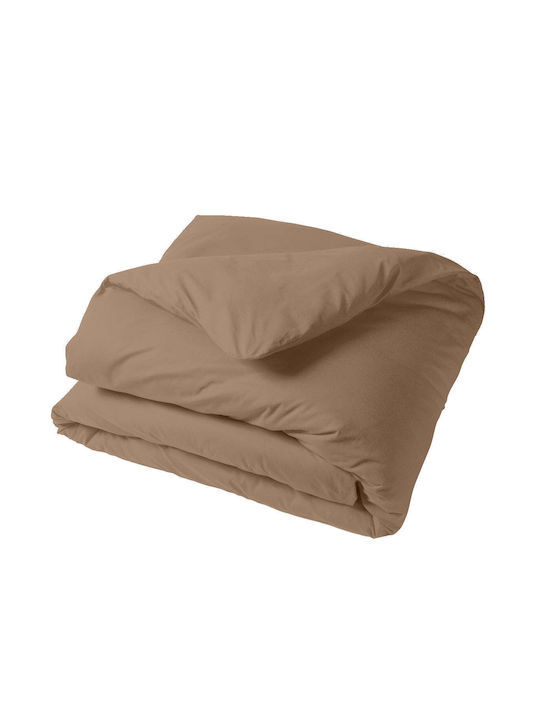 White Fabric Duvet Cover Cotton Single 170x250 ...