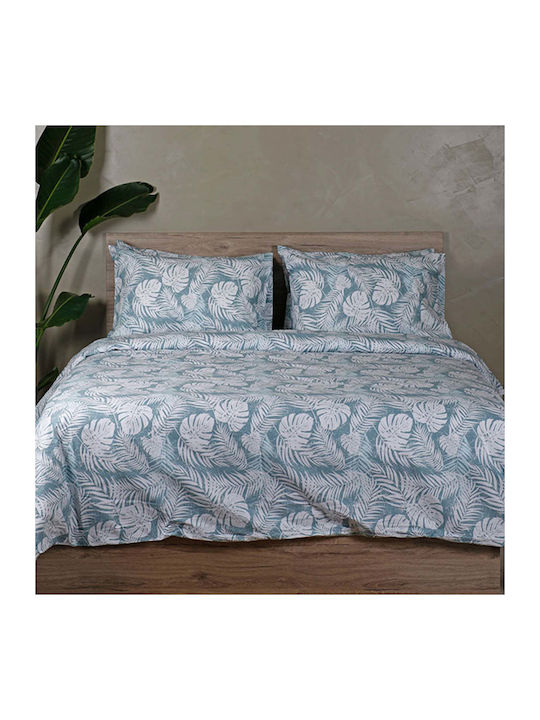 White Fabric Husă de Pilotă Bumbac Single 170x2...