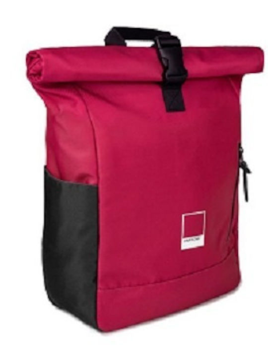 Pantone Τσάντα Πλάτης για Laptop 15" σε Ροζ χρώμα