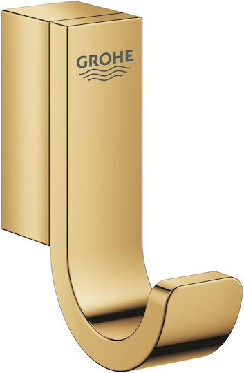 Grohe Selection 41039GL0 Άγκιστρο Μπάνιου Μονό με Βίδες Χρυσό