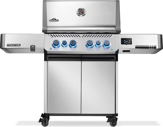 Napoleon Prestige VX 500 RSIB Gasgrill Rost 71cmx46cmcm mit 4 cm 23.50kW und Infrarotbrenner