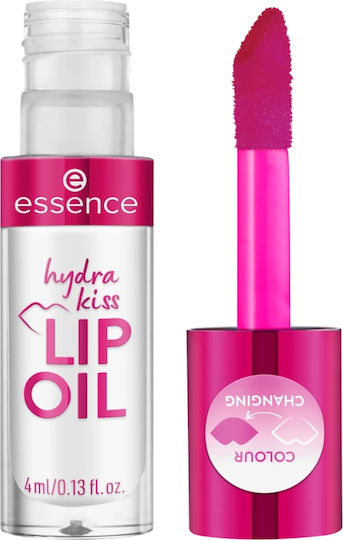 Essence Hydra Kiss Lippenpflege Öl 06 Cranberry Ist Zurück 4ml