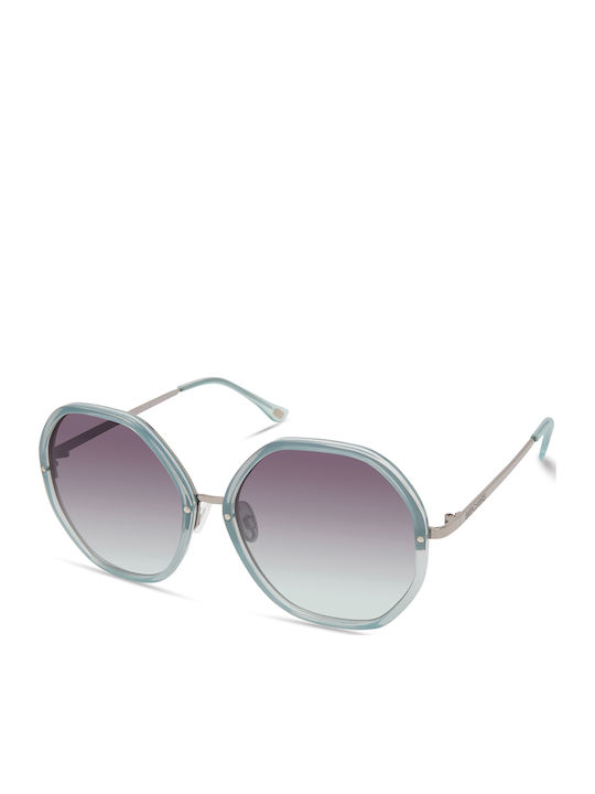 Skechers Women's Sunglasses with Gray Frame and Gray Gradient Lens SE6186 6092W