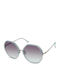 Skechers Women's Sunglasses with Gray Frame and Gray Gradient Lens SE6186 6092W