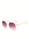 Skechers Women's Sunglasses with Pink Plastic Frame and Purple Gradient Lens SE6184 5921F