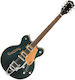 Gretsch Electromatic Center Block Double-cut Bigsby Ηλεκτρική Κιθάρα Semiacoustic Πράσινη