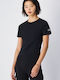 Γυναικείο T-shirt Black