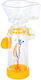 Matsuda Air Chamber Inhalation Spacer Yellow 1-6 Years 1 Piece