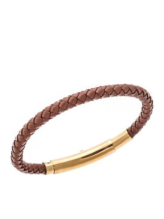 Senza Men's Bracelet made of Leather