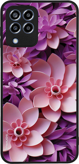 Θήκη Sonique 3d Flower Series Samsung Galaxy M33 5g Ροζ