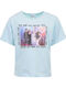 Kids Top Short-sleeved Light Blue Frozen