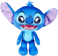 Disney Stitch Plush With Rose 25 Cm Simba