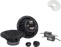Blam Подредба Автомобилни Говорители 6.5" 75W Мощност RMS Blam Подредба Автомобилни Говорители 6.5" 75W Мощност RMS