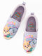 Paw Patrol Παιδικά Sneakers Slip-on Μωβ