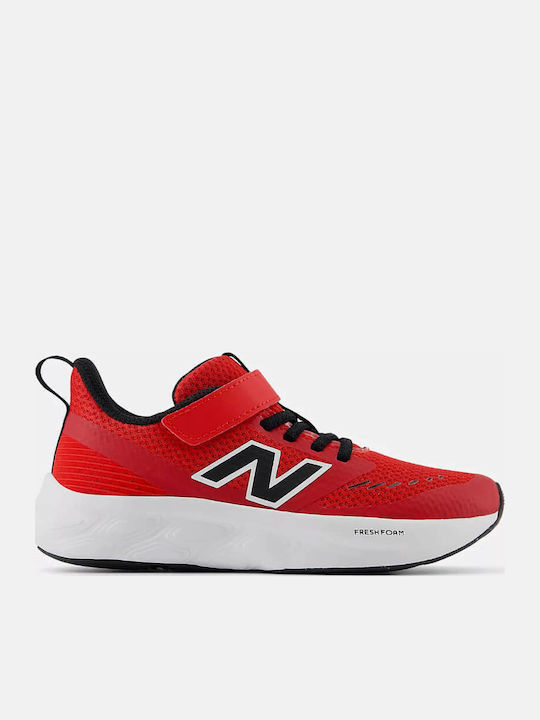 New Balance Παιδικά Sneakers με Σκρατς Κόκκινα