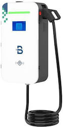 Beny Επιτοίχιος Τριφασικός Σταθμός Φόρτισης 20kW με Ενσωματωμένο Καλώδιο Type 2 (165-50018) Beny Επιτοίχιος Τριφασικός Σταθμός Φόρτισης 20kW με Ενσωματωμένο Καλώδιο Type 2 (165-50018)