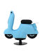 Crocs Jibbitz Charm Blau