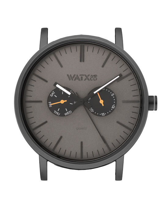 WATX & CO Uhr Batterie mit Metallarmband