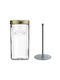 Pickle Jar 1L Ø12x22hcm Liftable Glass Silicone Kilner 0025.068 00041159