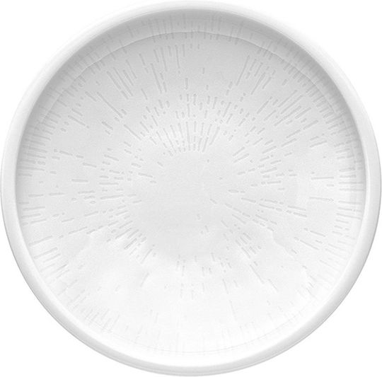 Πιάτο Βαθύ Πορσελάνης Coupe Ανάγλυφο Λευκό Φ26cm Shiro Schonwald 30.60139 00041575