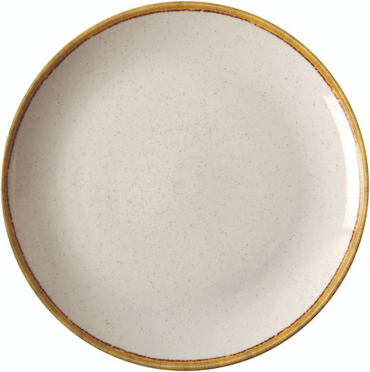 Elfenbein Porzellan Flacher Teller Beige Ø20cm Gtsa 66-5020 00024498
