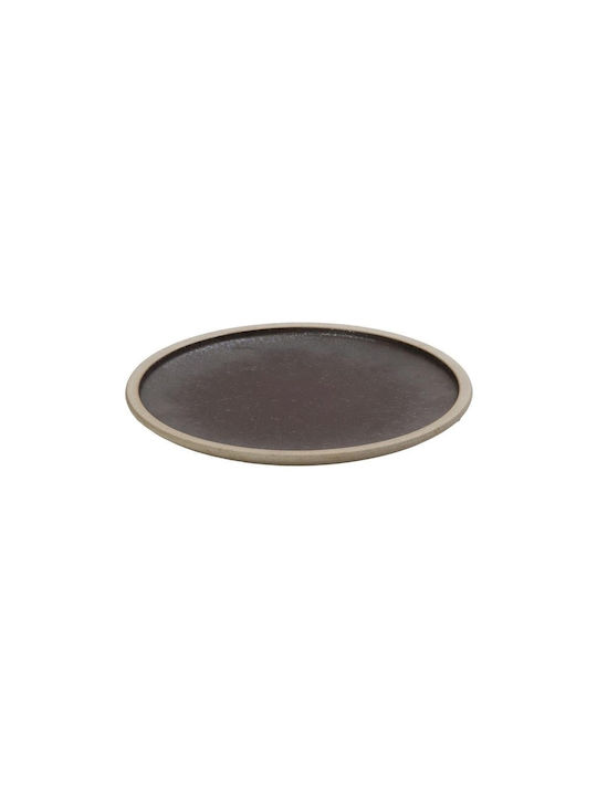 Porzellan Flacher Teller Ø20,5xh1,8cm Karma Espiel Vra107 00046595