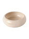Beige Porzellanschale Φ12xh4cm Pillow Gourmet Gtsa 69-3312 00044633