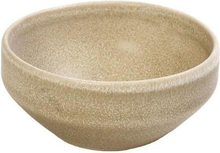 Ντιπάκι Stoneware Στρογγυλό Μπεζ Φ8,5xh3cm Noah Espiel Tap101 00048154