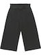 Kids' Fabric Pants Black