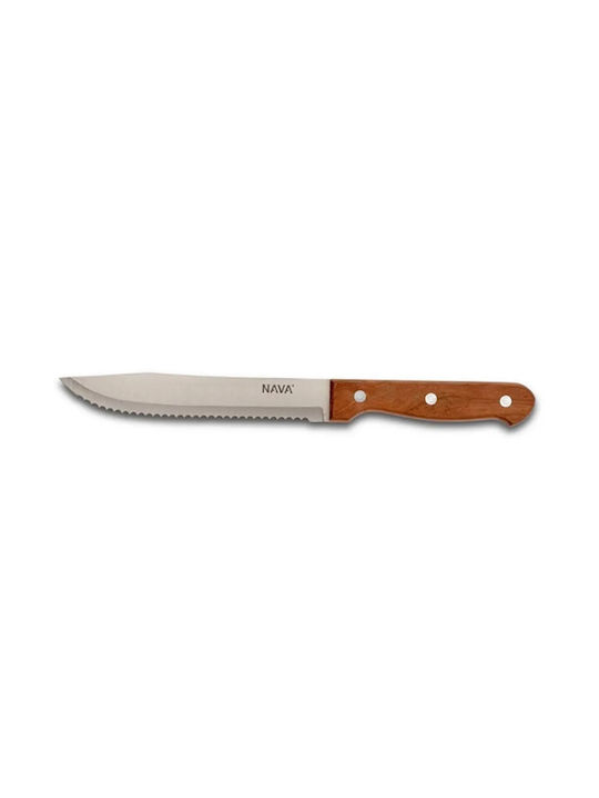 Μαχαίρι Butcher Ανοξείδωτο 30cm Ξύλινη Λαβή Terrestrial Nava 10-058-054 00013602