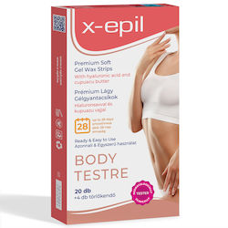 x-epil Premium Ταινίες Αποτρίχωσης 20τμχ