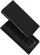 Dux Ducis Skin Pro Series Book Synthetic Leather / Silicone Black (Redmi Note 14 Pro 5G / Poco X7)