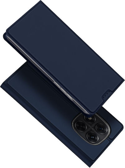 Dux Ducis Skin Pro Series Книга Изкуствена кожа / Силикон Син (Redmi Note 14 Pro 5G / Poco X7)