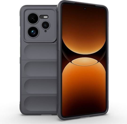 Mad Mask Back Cover Plastic / Silicone Gray (Realme GT 7 Pro)