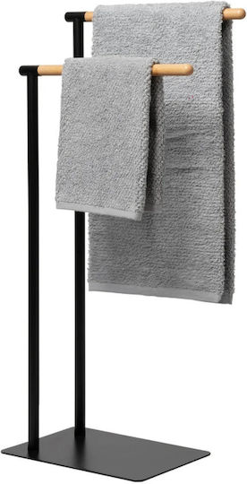 General Trade Καλόγερος Μπάνιου Μονός ​37x20cm Inox Ασημί