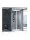 Aquarelle Venia 70 Shower Screen for Shower with Sliding Door 70x185cm Clear Glass