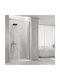 Aquarelle Venia 70 Plus Shower Screen for Shower with Sliding Door 70x195cm Clear Glass