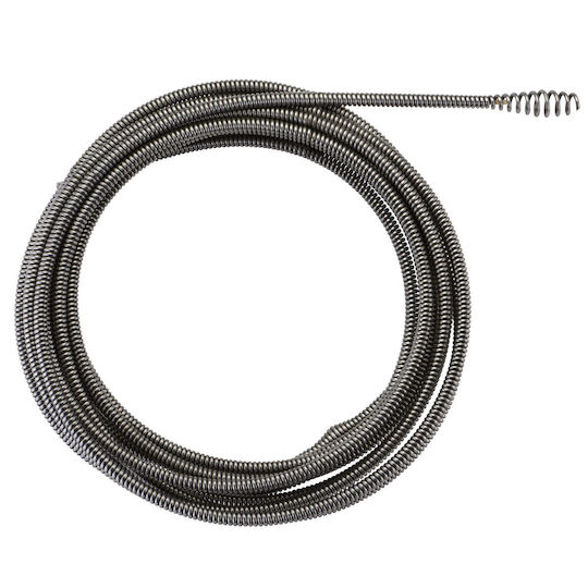 Milwaukee Electrician Fish Tape Spiral Lungime 6m cu Diametru 6mm