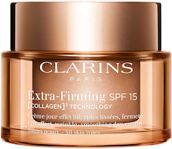Clarins Extra-Firming Creme Gesicht Tag mit SPF...