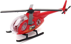 Miniature Fire Helicopter Car Fire Vehicles 1:64